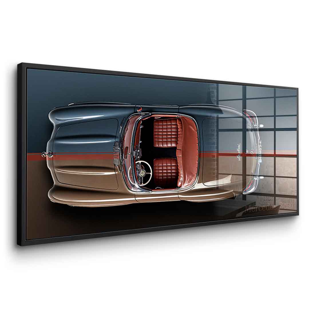 Mercedes-Benz 300 SL Roadster - Acrylglas