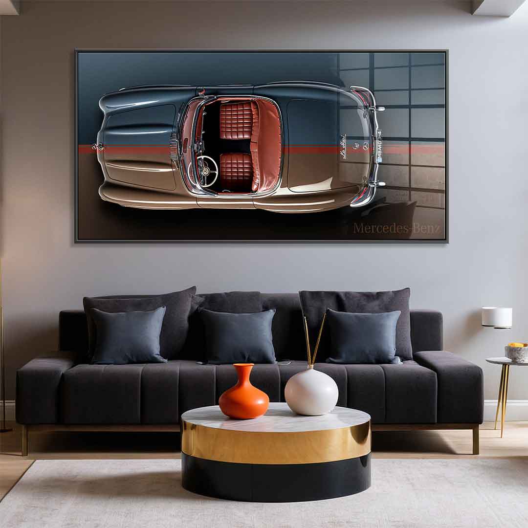 Mercedes-Benz 300 SL Roadster - Acrylglas