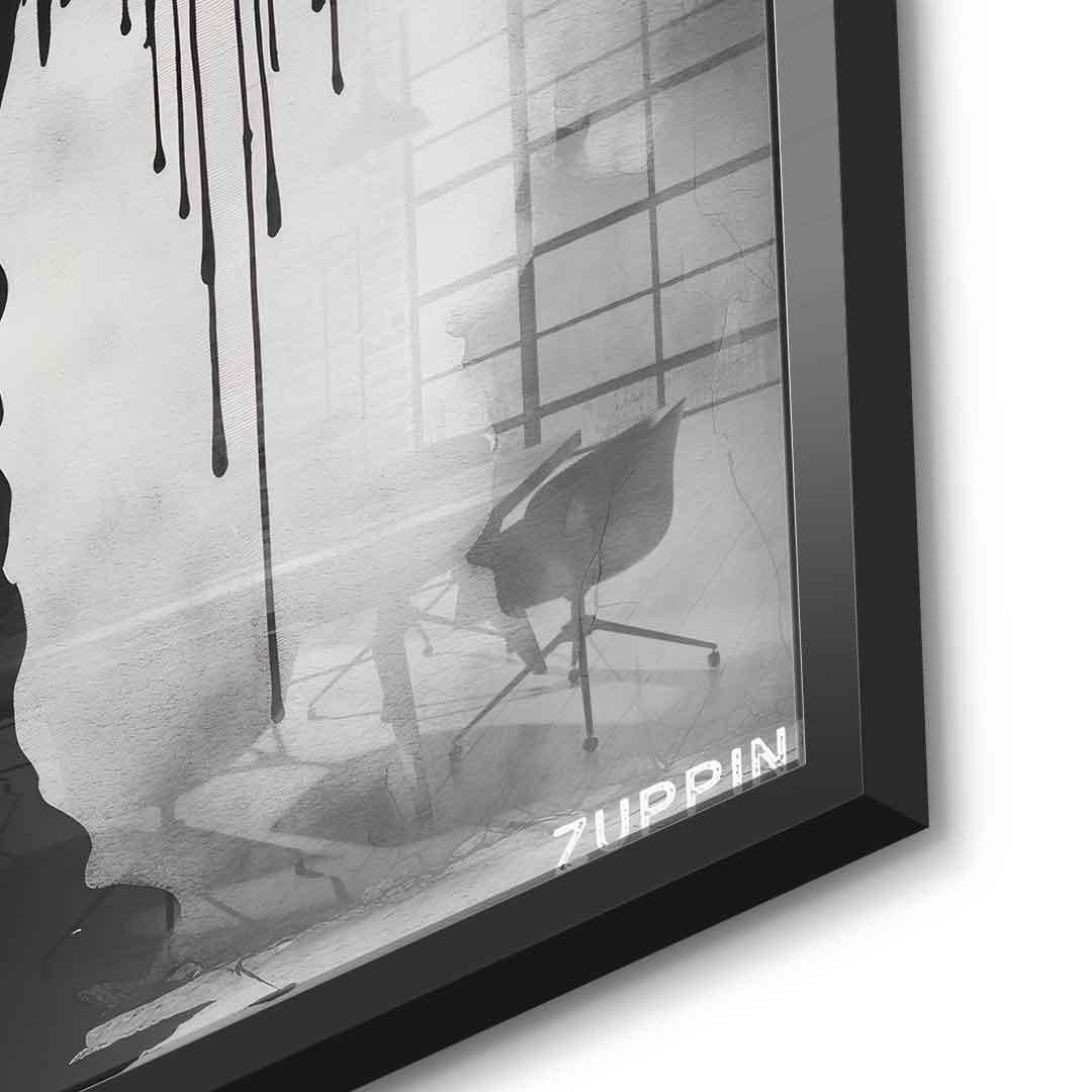 Mick Love - Acrylglas