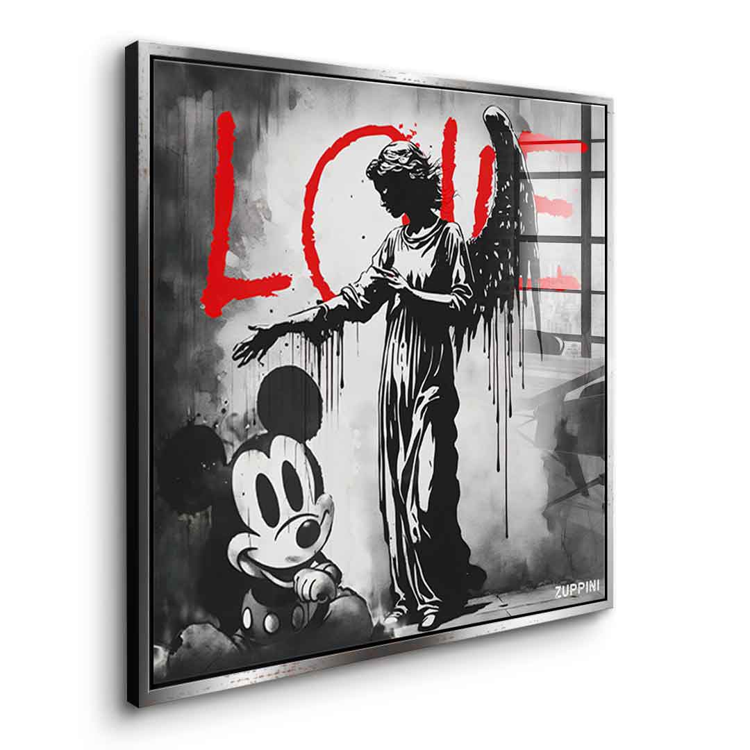 Mick Love - Acrylglas