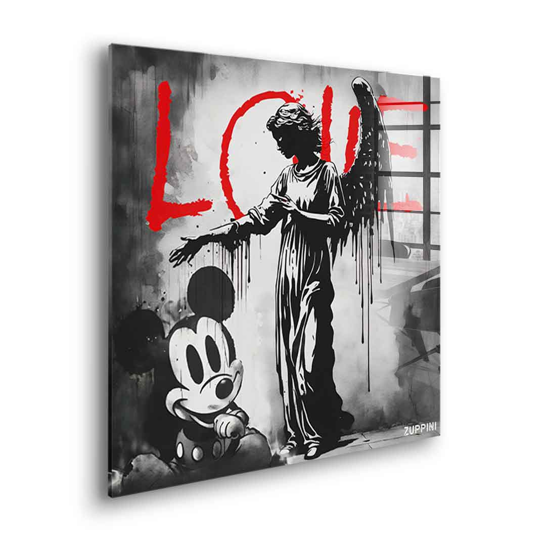 Mick Love - Acrylglas