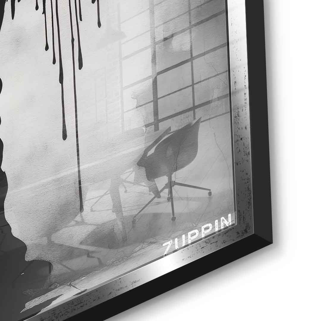 Mick Love - Acrylglas