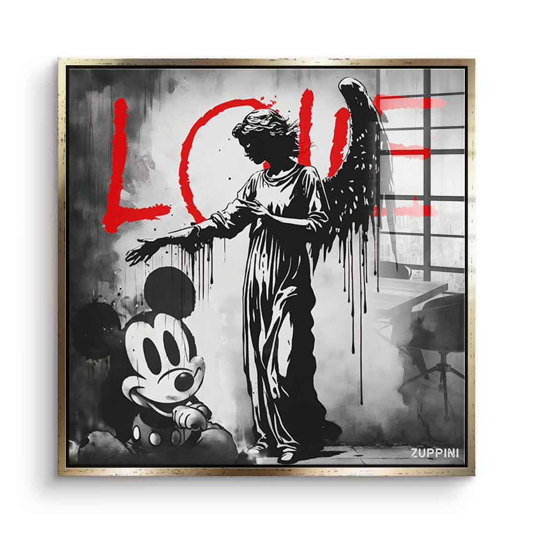 Mick Love - Acrylglas