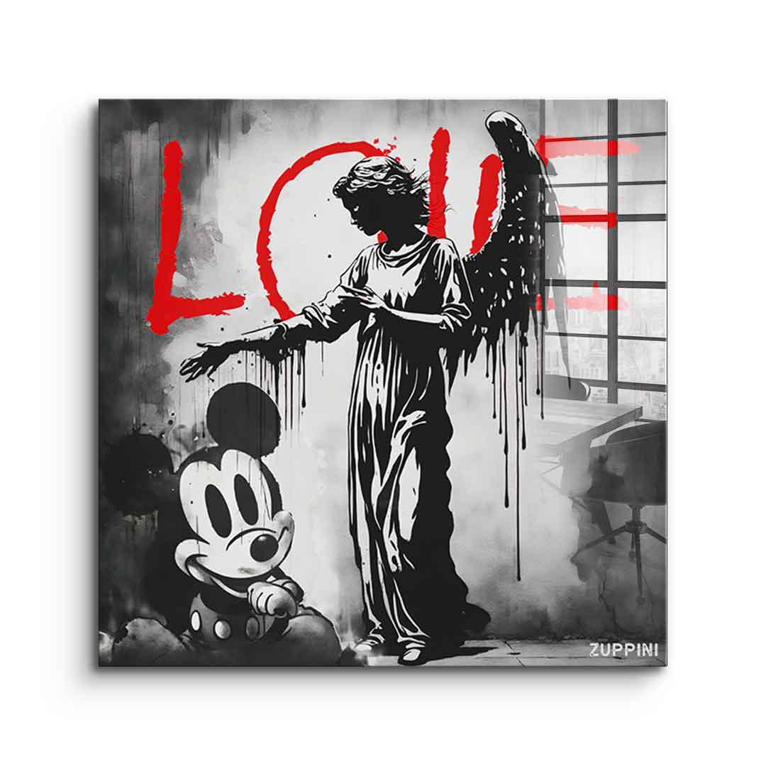 Mick Love - Acrylglas