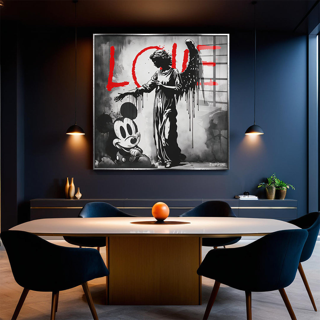 Mick Love - Acrylglas