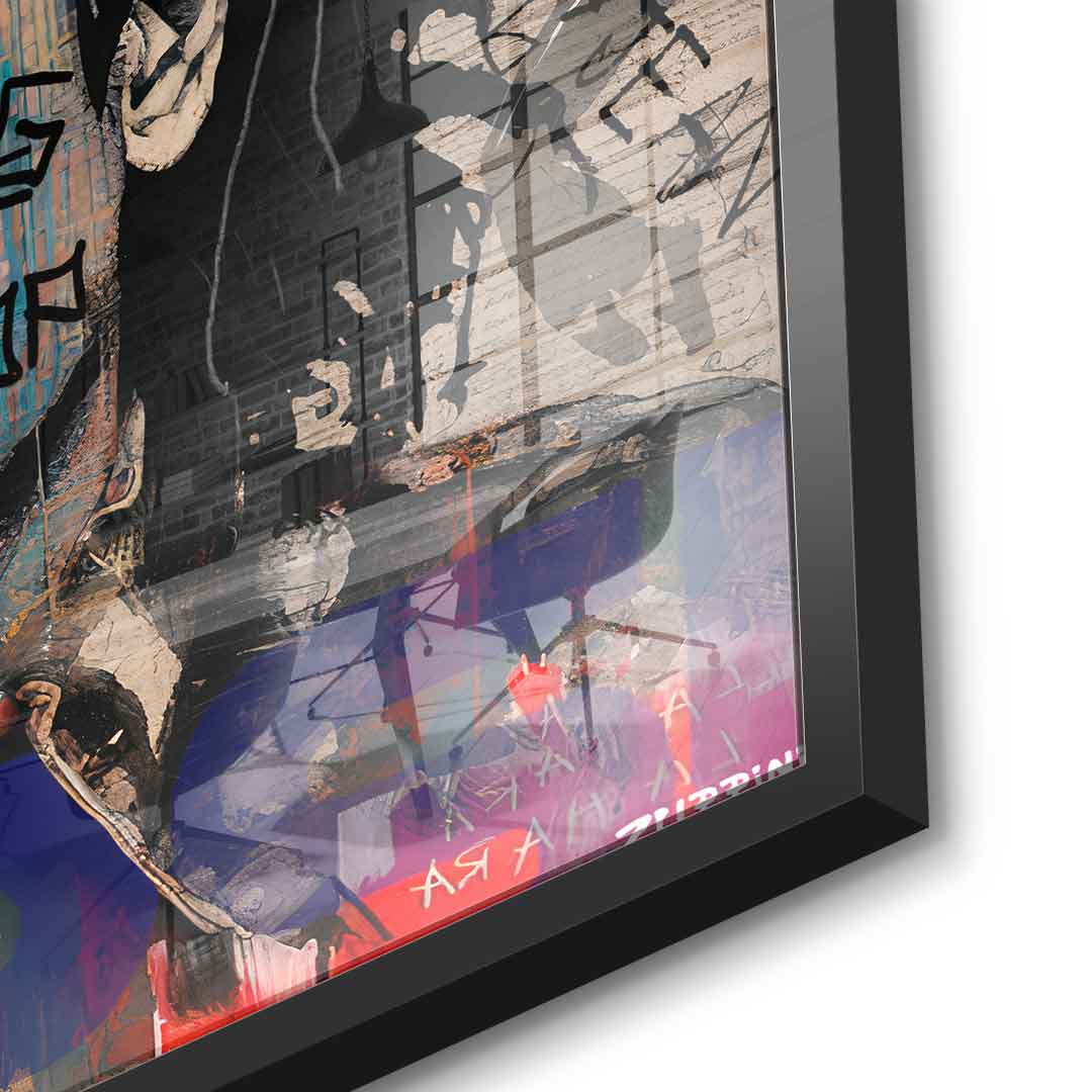 Mickel Jackson - Acrylglas