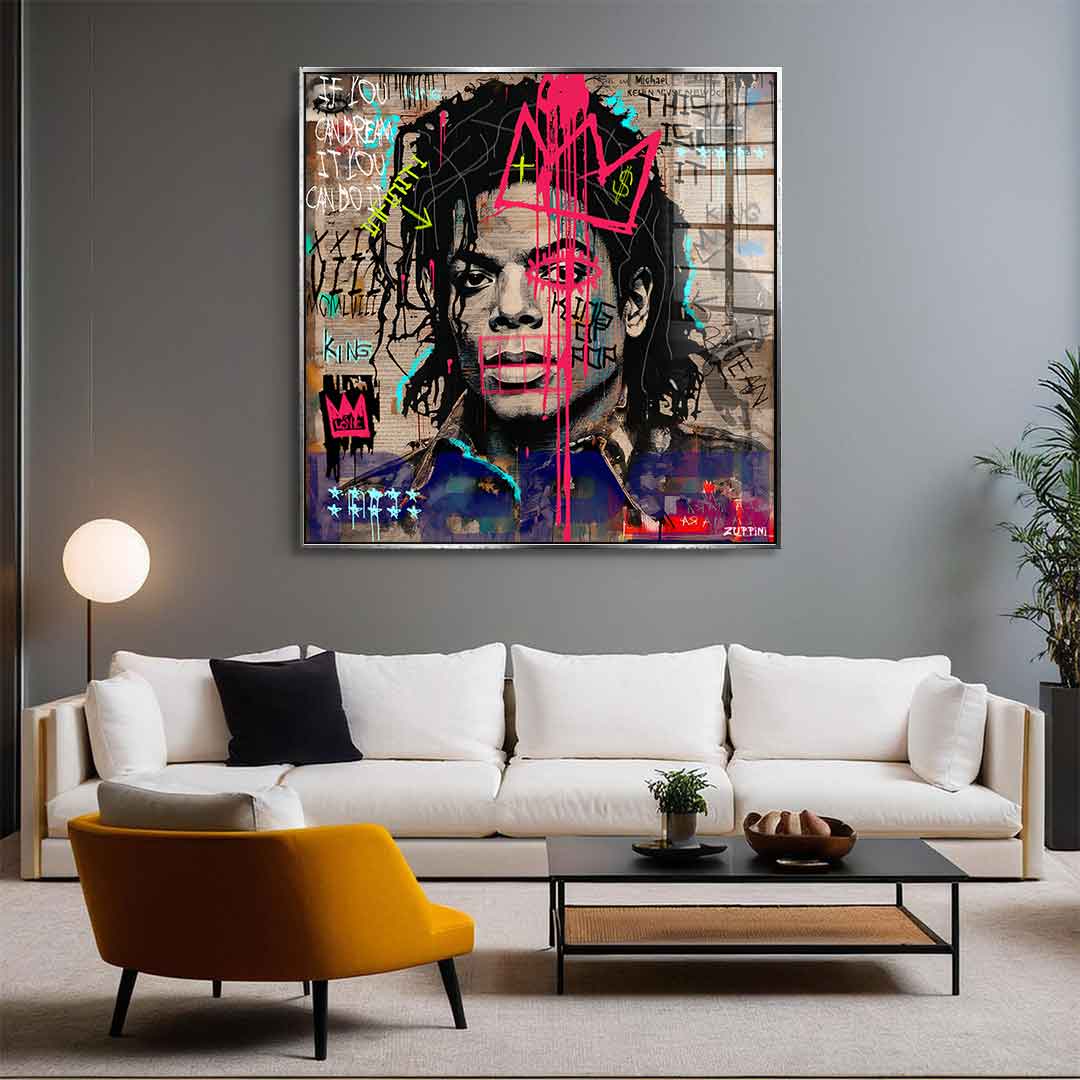 Mickel Jackson - Acrylglas