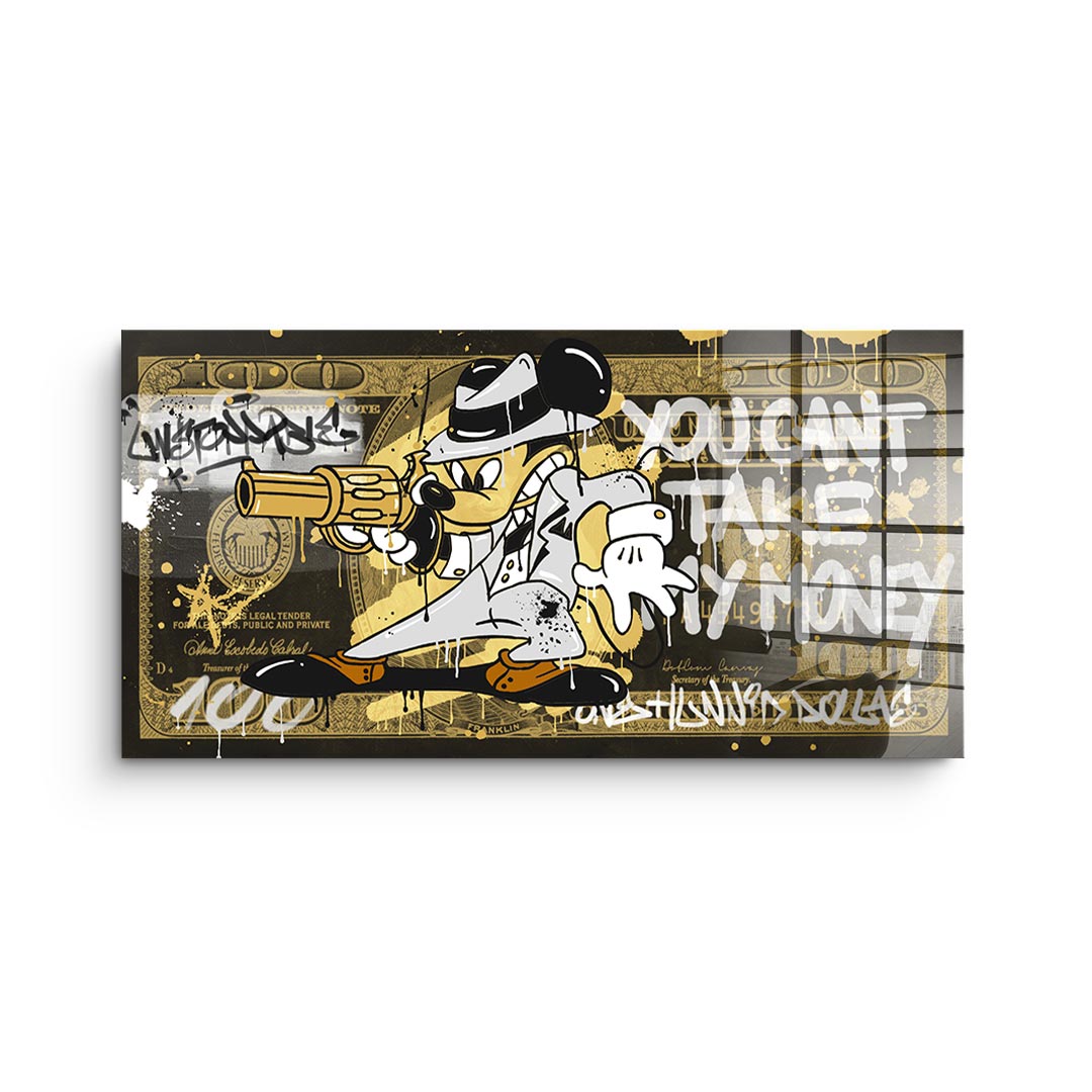 Un$toppable - Acrylglas