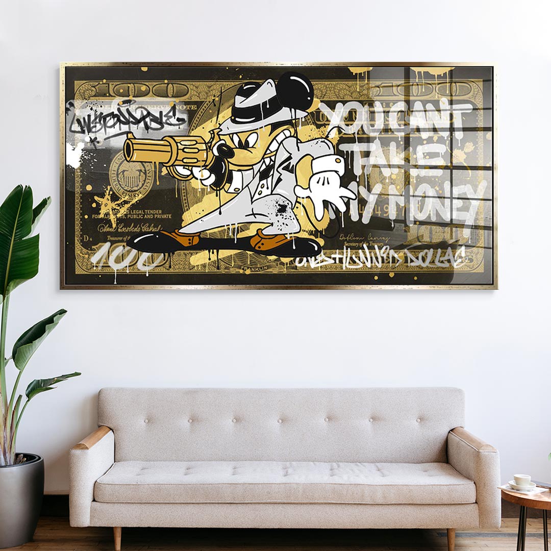 Un$toppable - Acrylglas