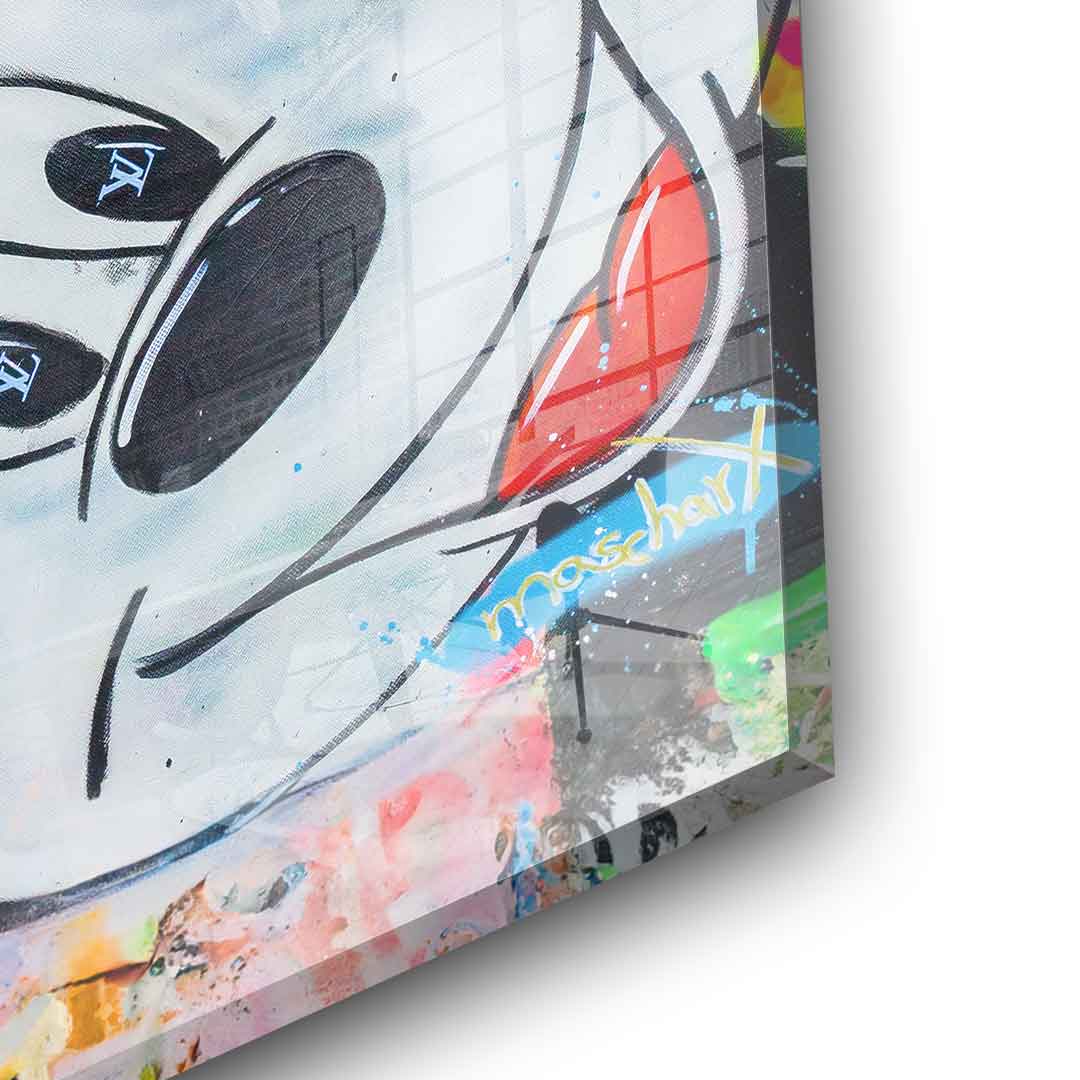 Hustle Friends - acrylic glass