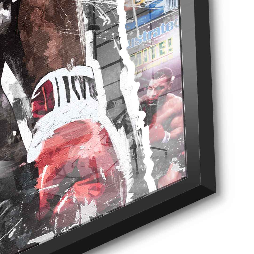 The Fighter - Acrylglas