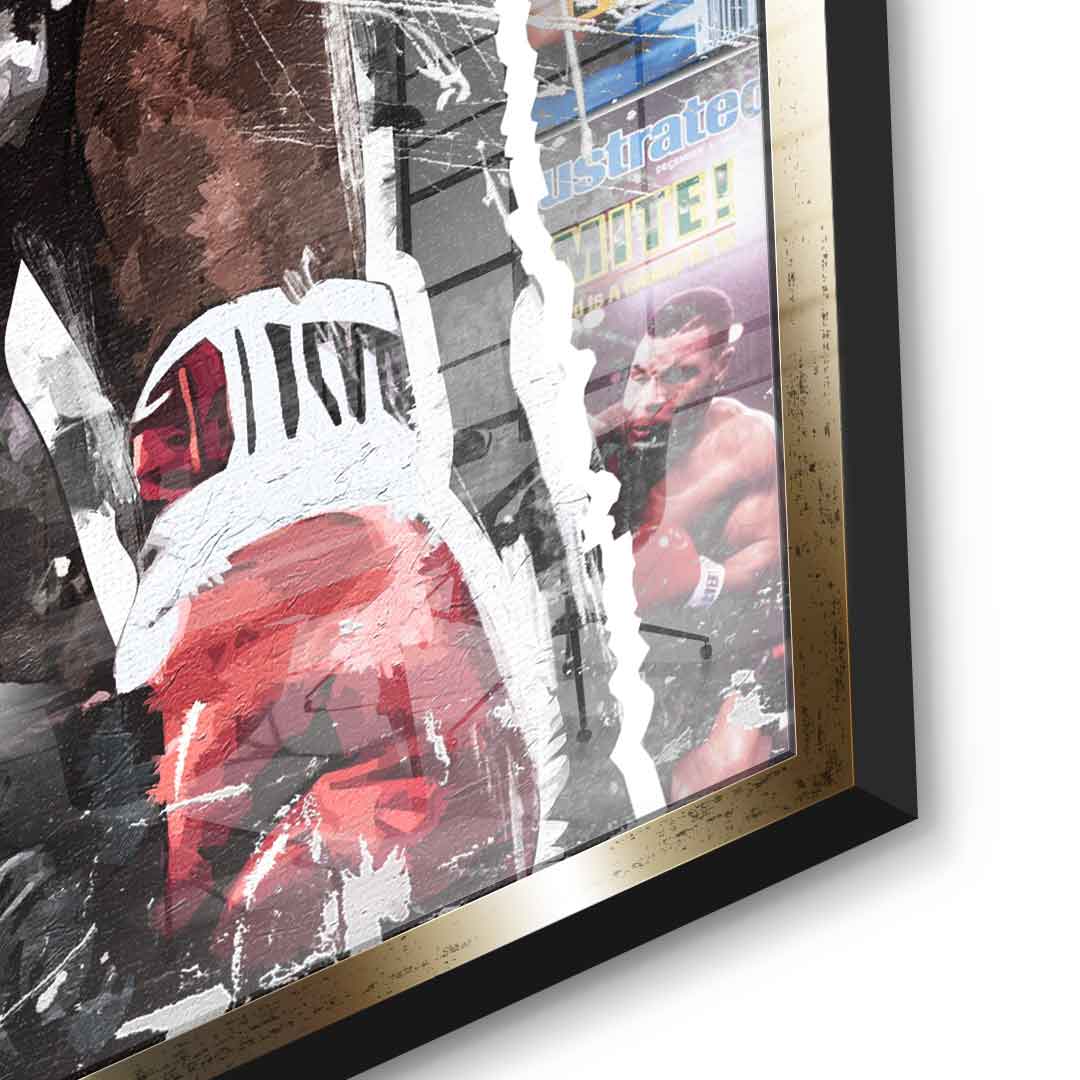 The Fighter - Acrylglas