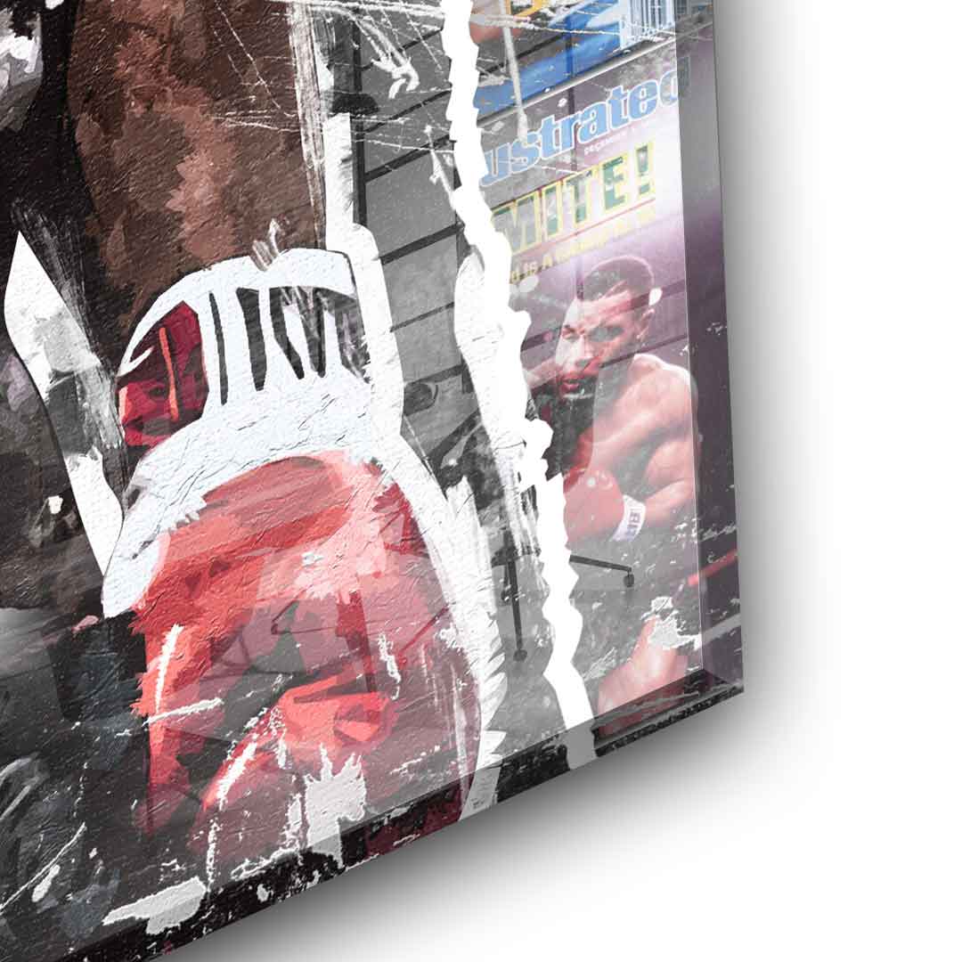 The Fighter - Acrylglas