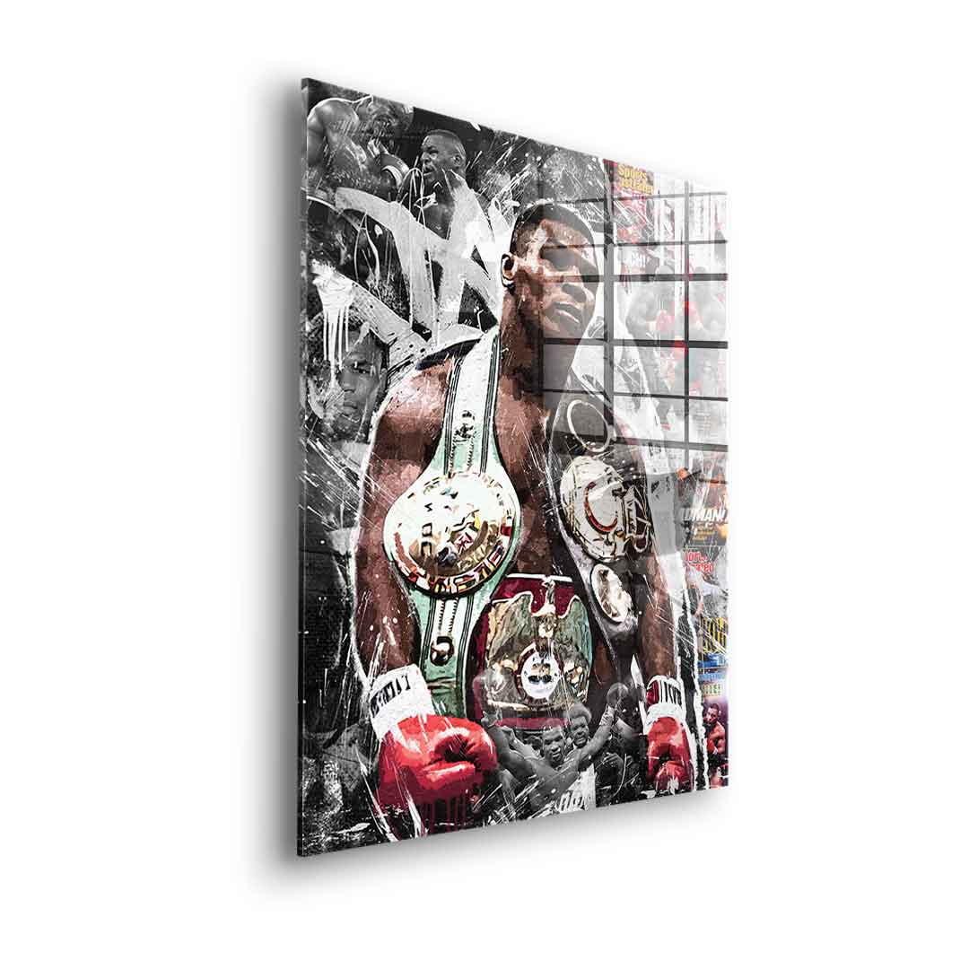 The Fighter - Acrylglas