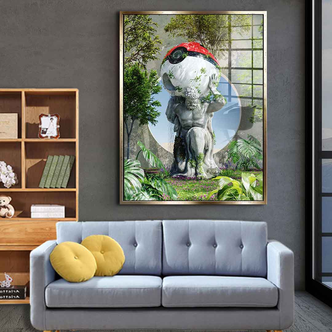 Modern Hero - Acrylglas