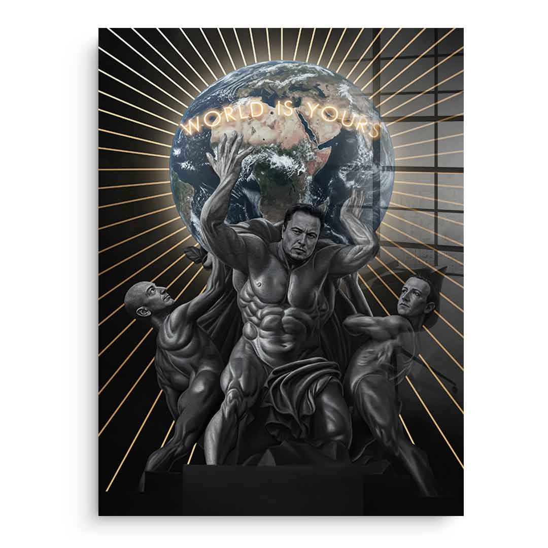 Modern Titans - Acrylglas