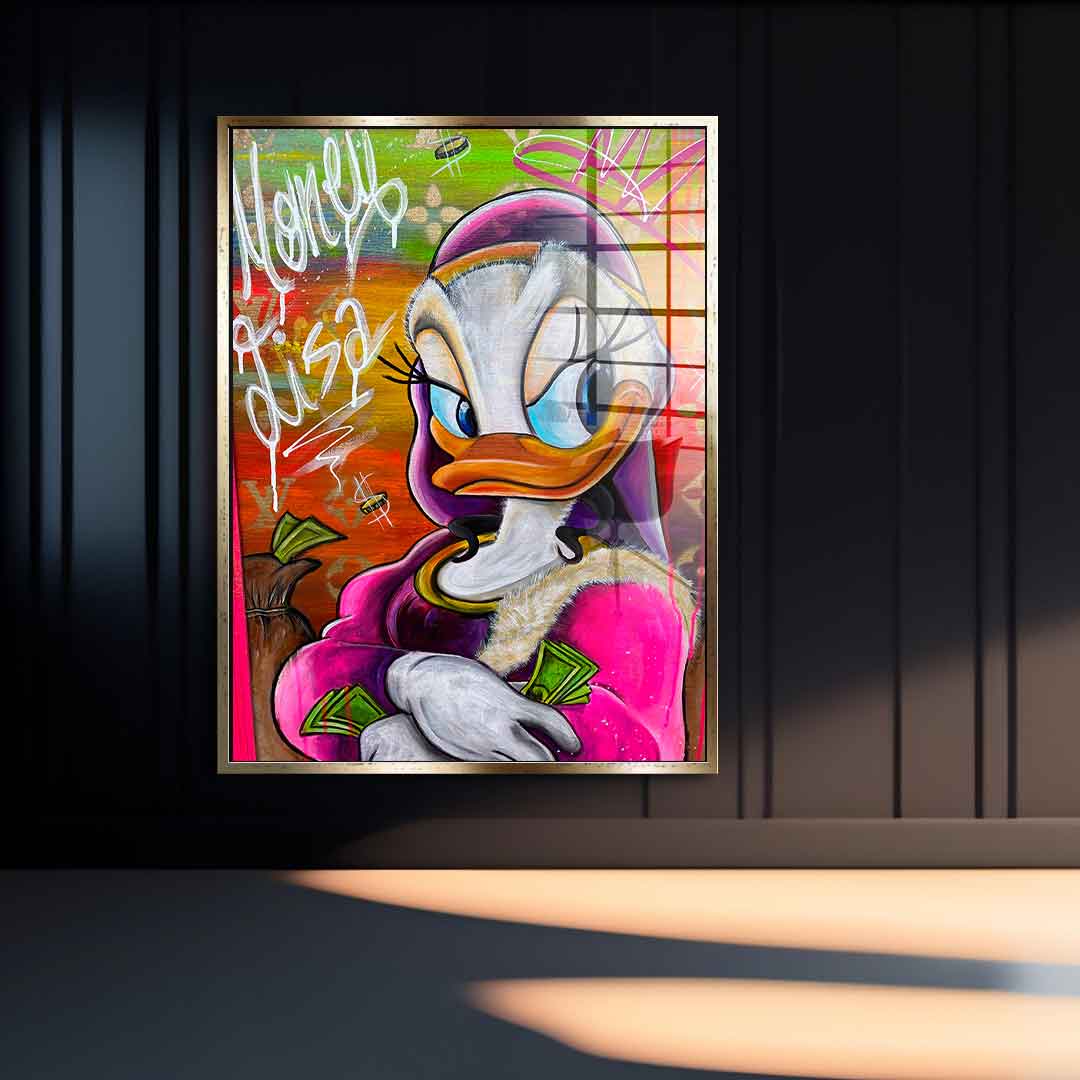 Money Lisa 2.0 - Acrylglas