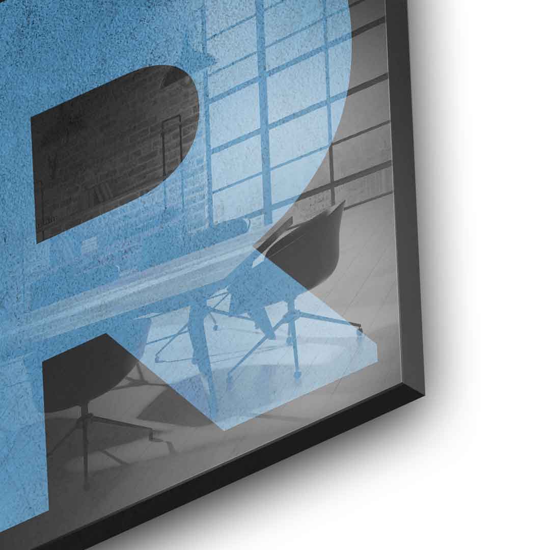 Remember why you started - Acrylglas