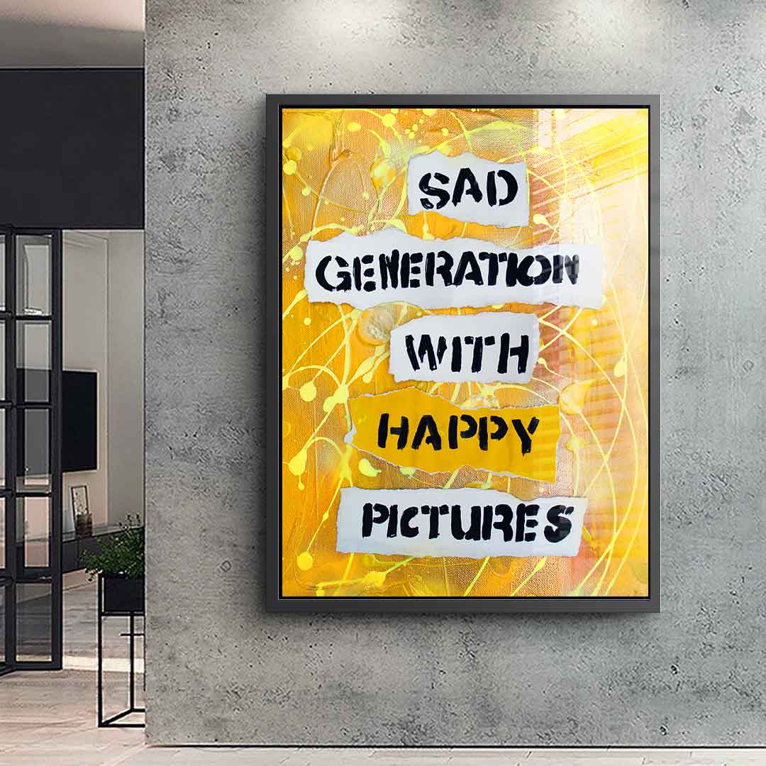 Sad Generation - Acrylglas