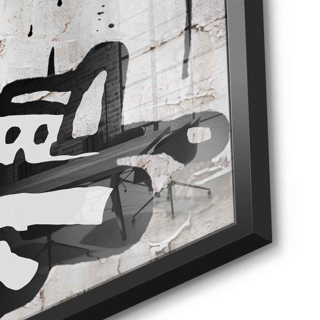 Mr. Millionär Gangster - Acrylglas