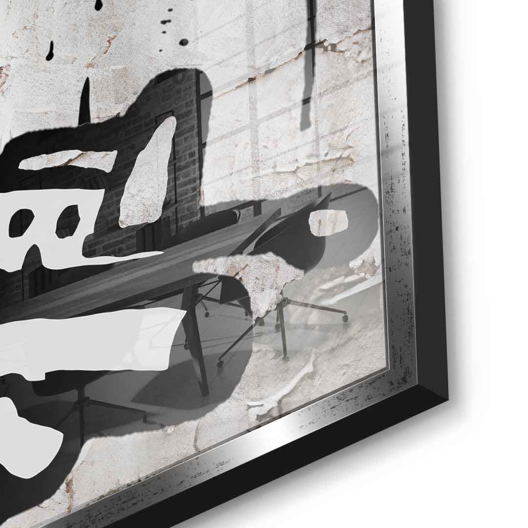 Mr. Millionär Gangster - Acrylglas