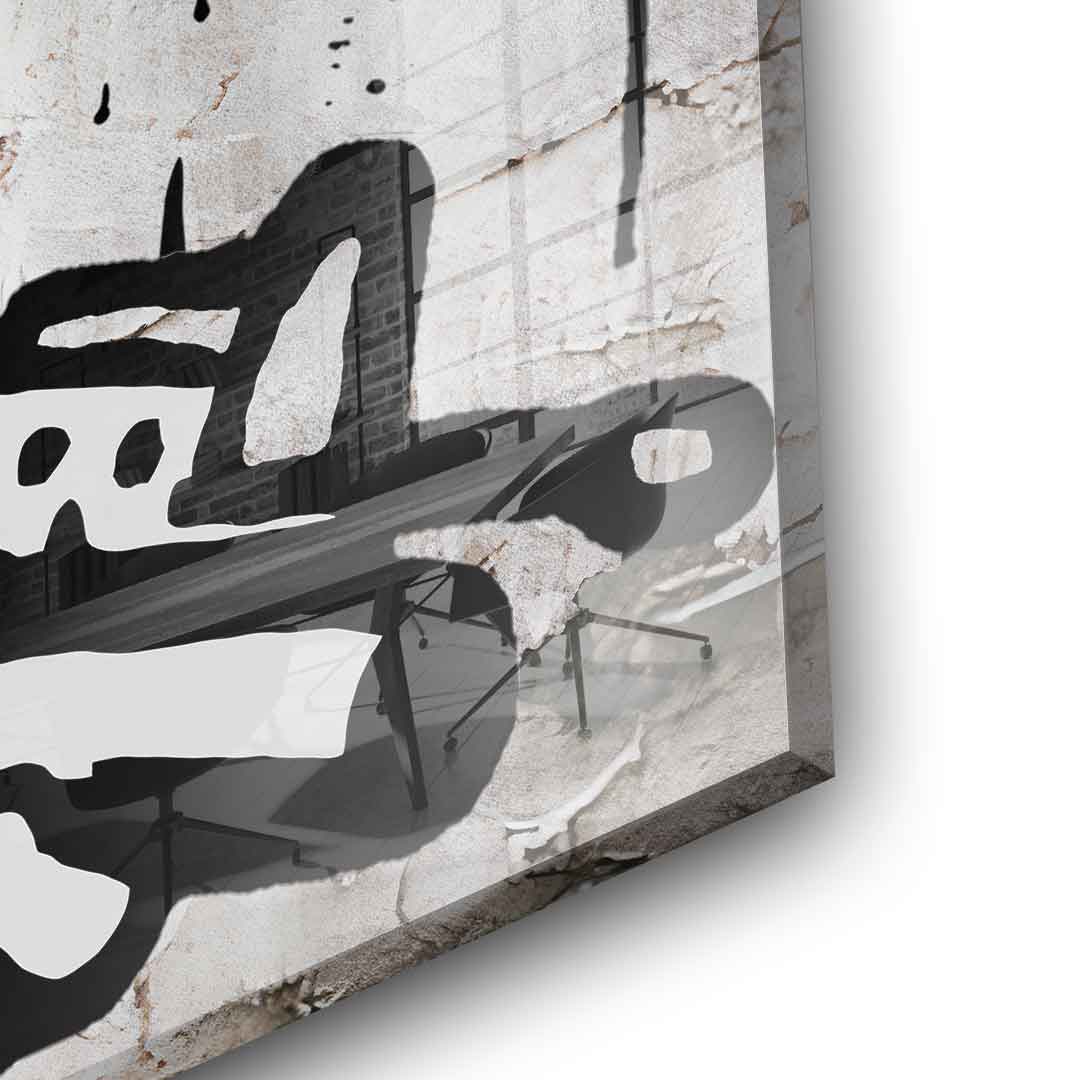 Mr. Millionär Gangster - Acrylglas