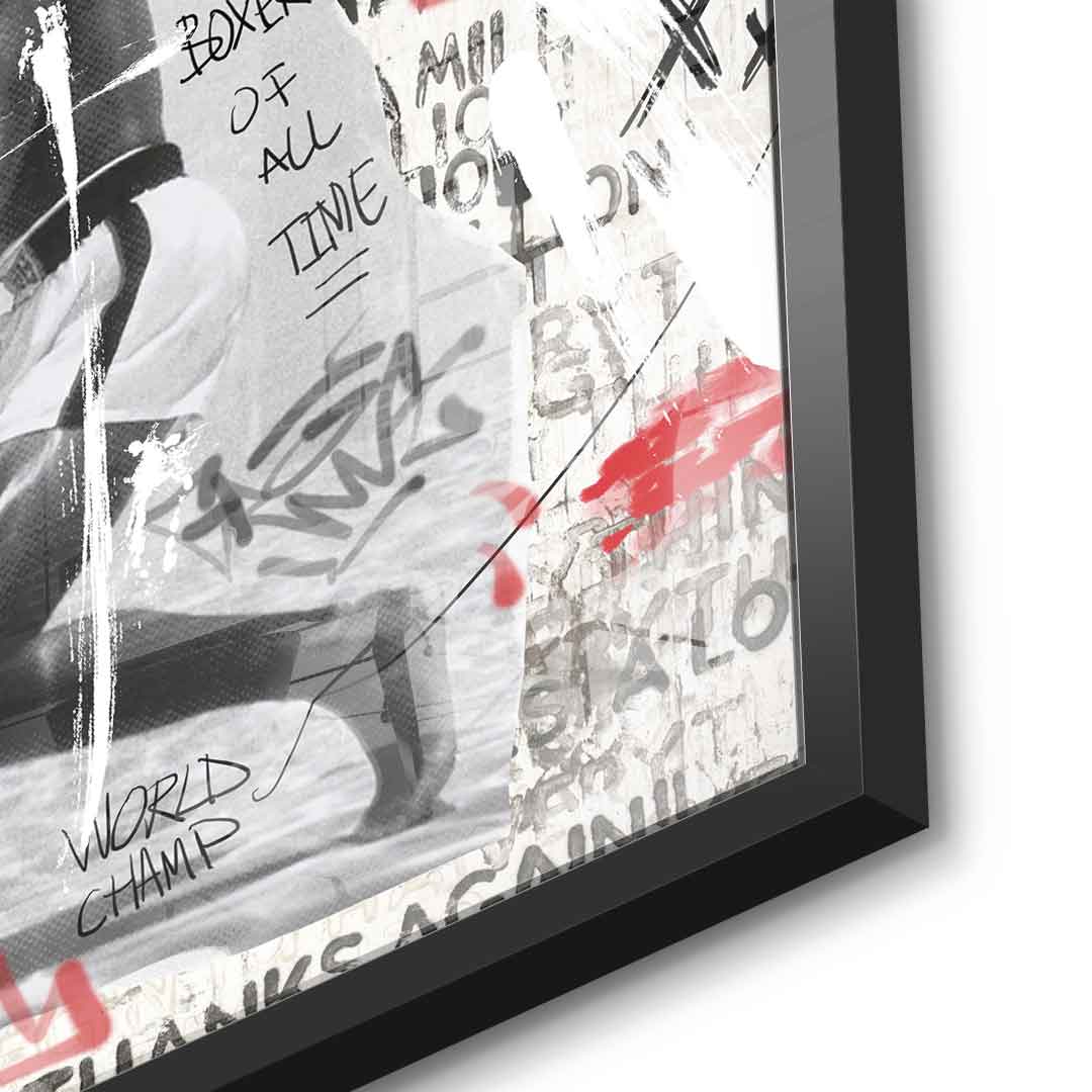 The Greatest - acrylic glass