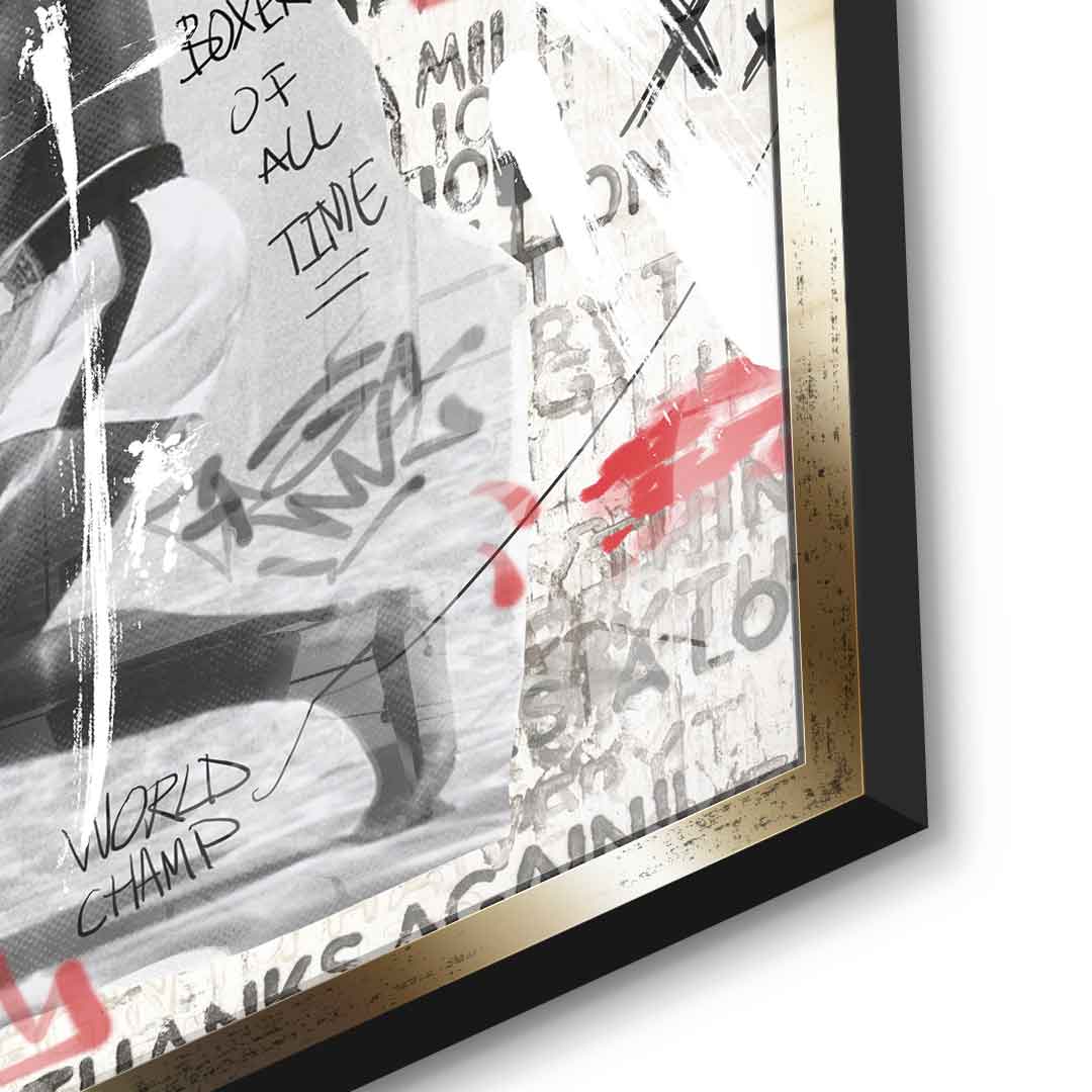 The Greatest - acrylic glass