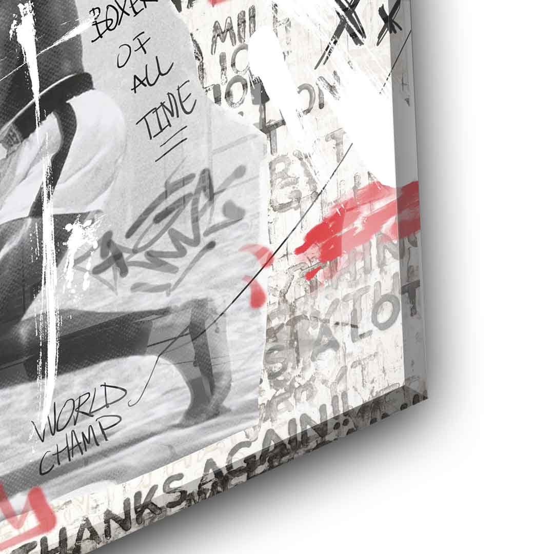 The Greatest - acrylic glass