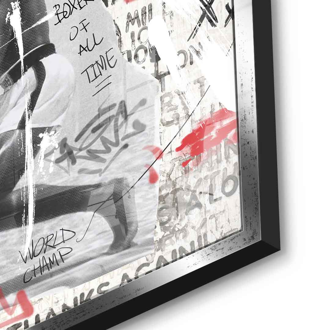 The Greatest - acrylic glass