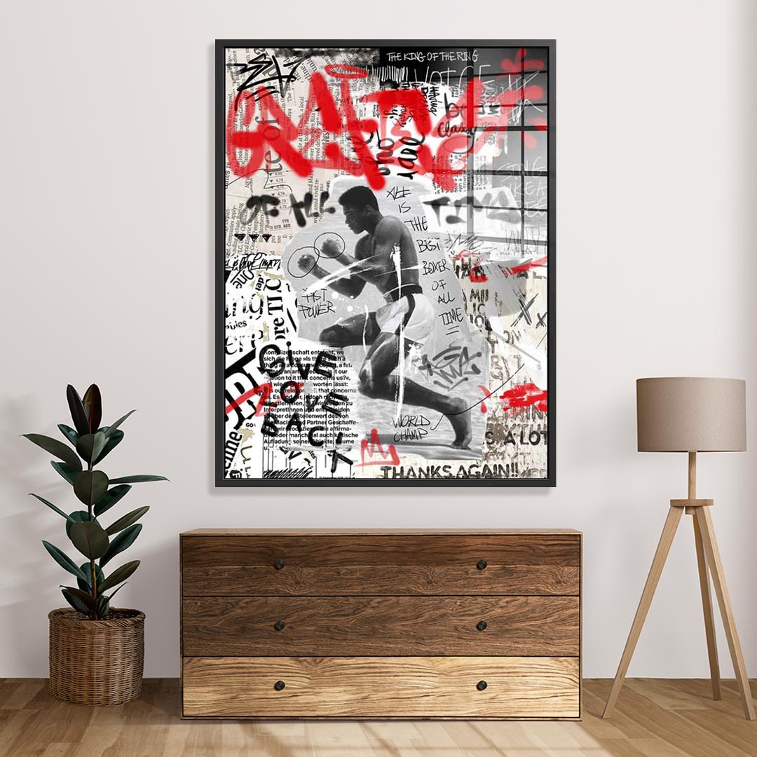 The Greatest - acrylic glass