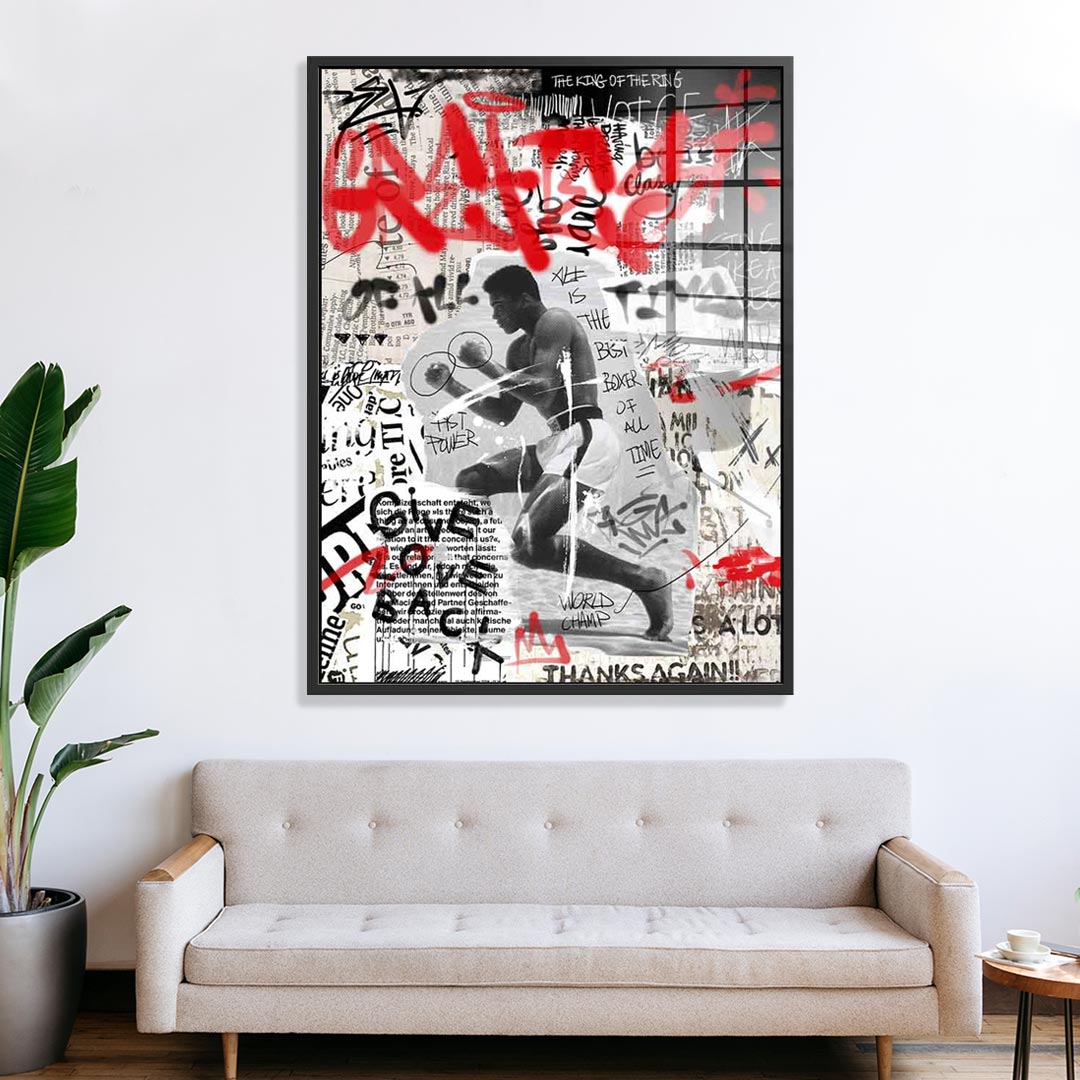 The Greatest - acrylic glass