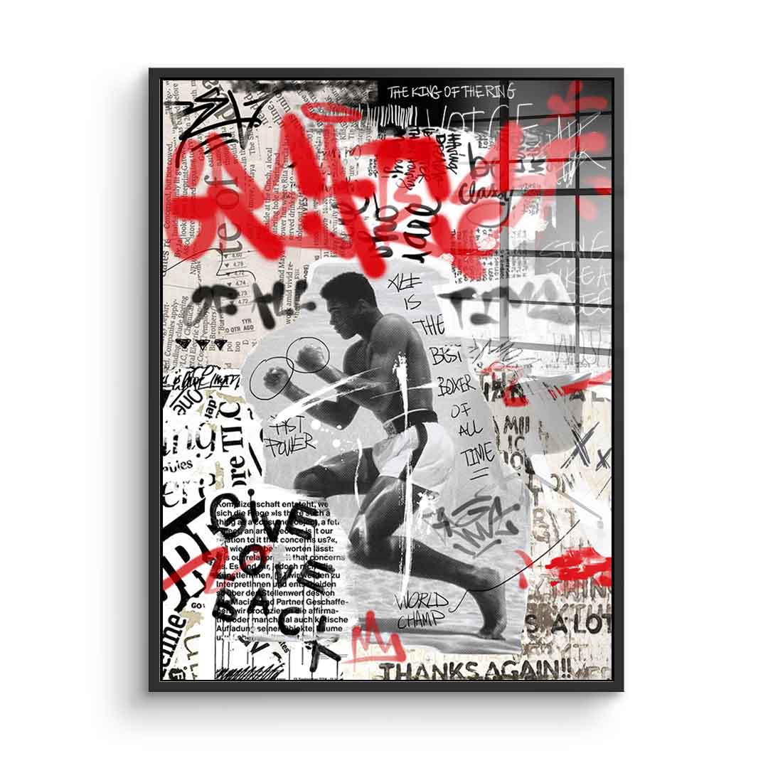 The Greatest - acrylic glass