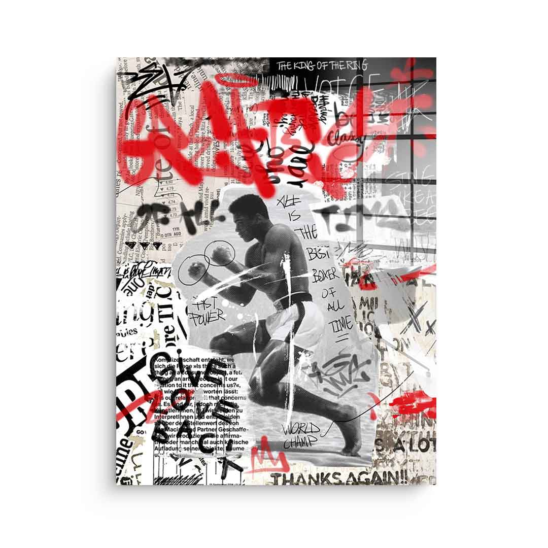 The Greatest - acrylic glass