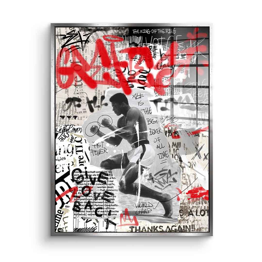 The Greatest - acrylic glass