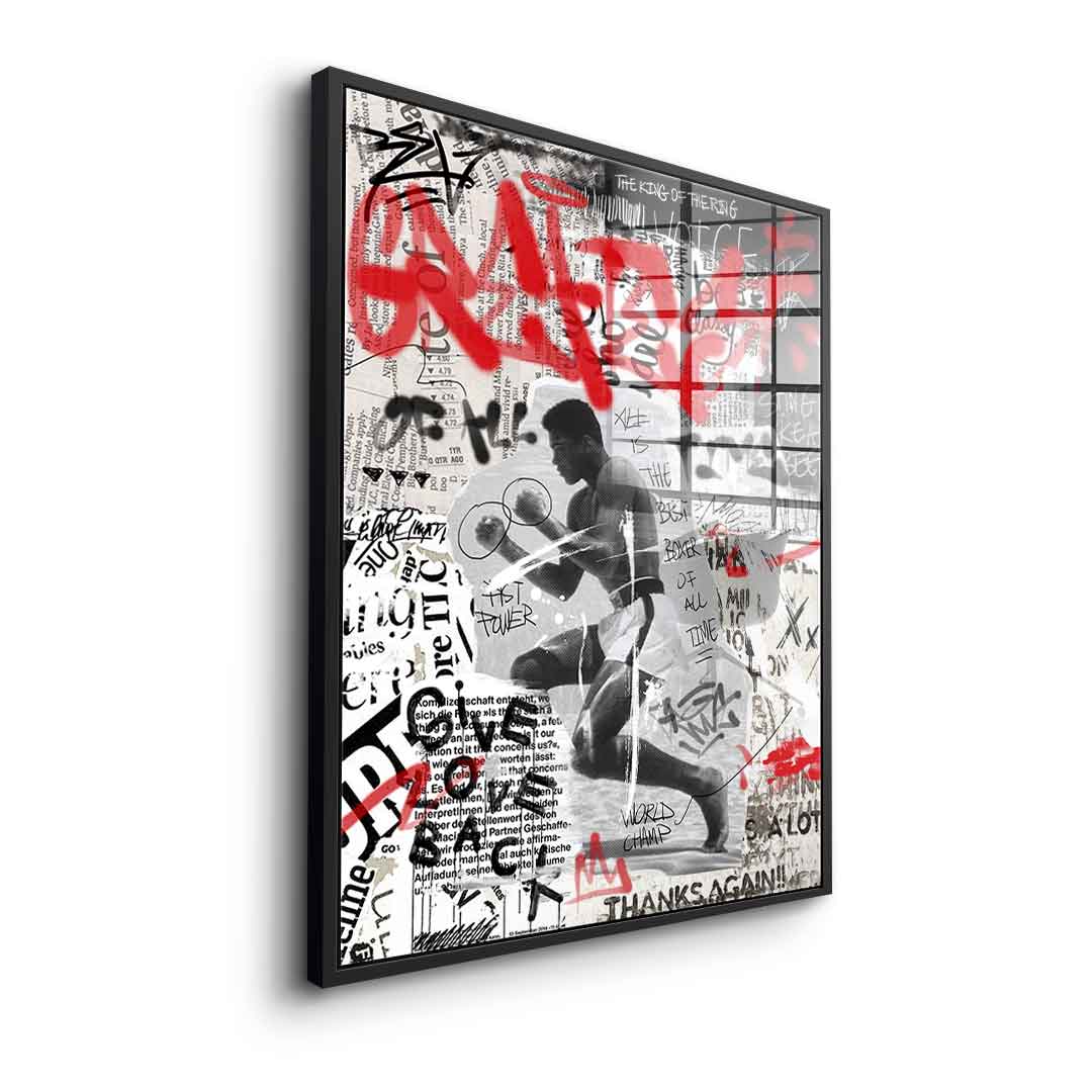 The Greatest - acrylic glass