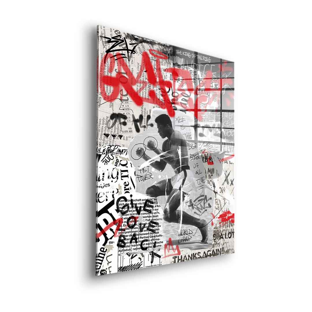 The Greatest - acrylic glass