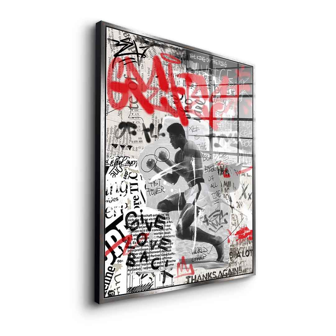 The Greatest - acrylic glass