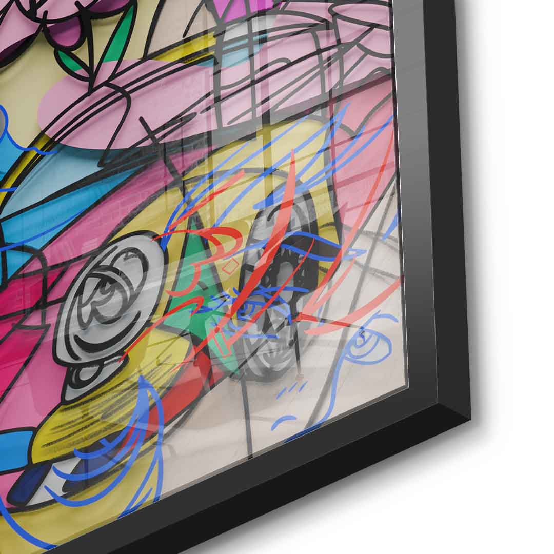 Need Money For Porsche - Acrylglas