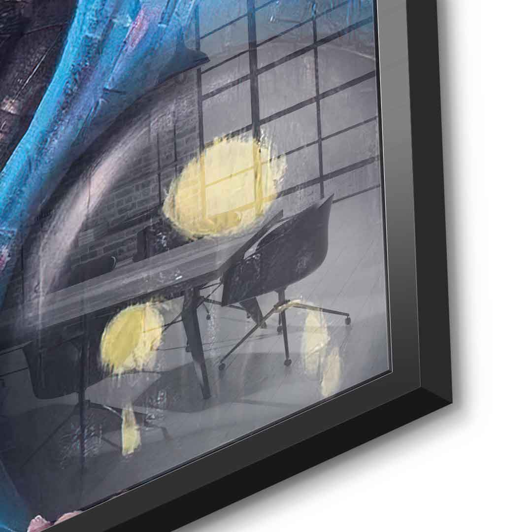 No Evil - acrylic glass