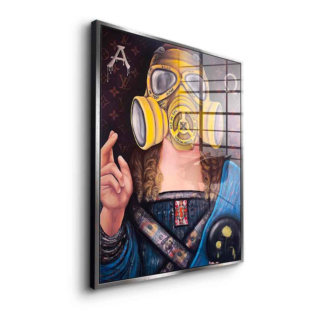 No Evil - acrylic glass