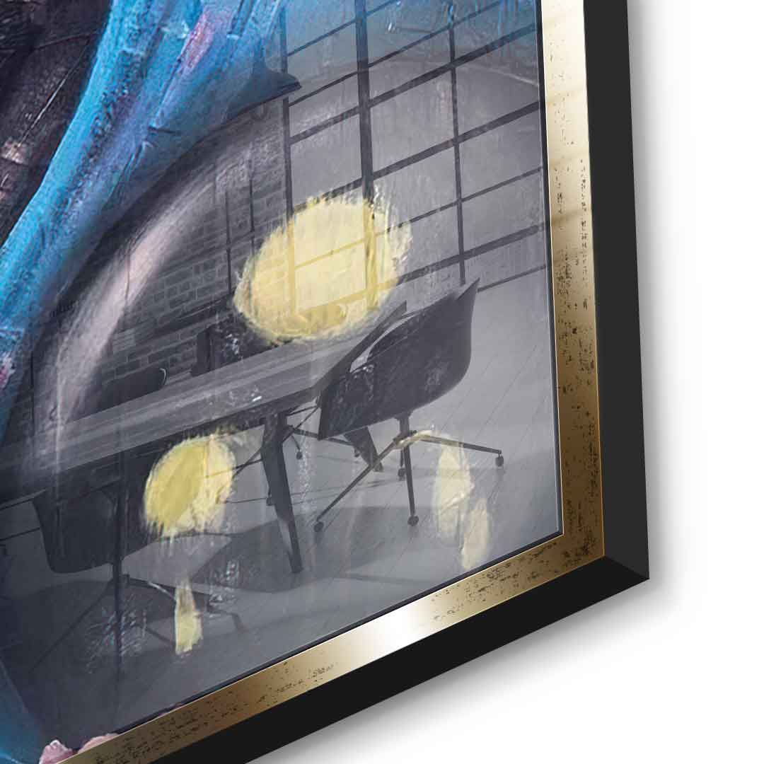 No Evil - acrylic glass