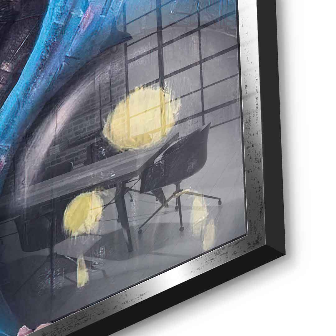 No Evil - acrylic glass