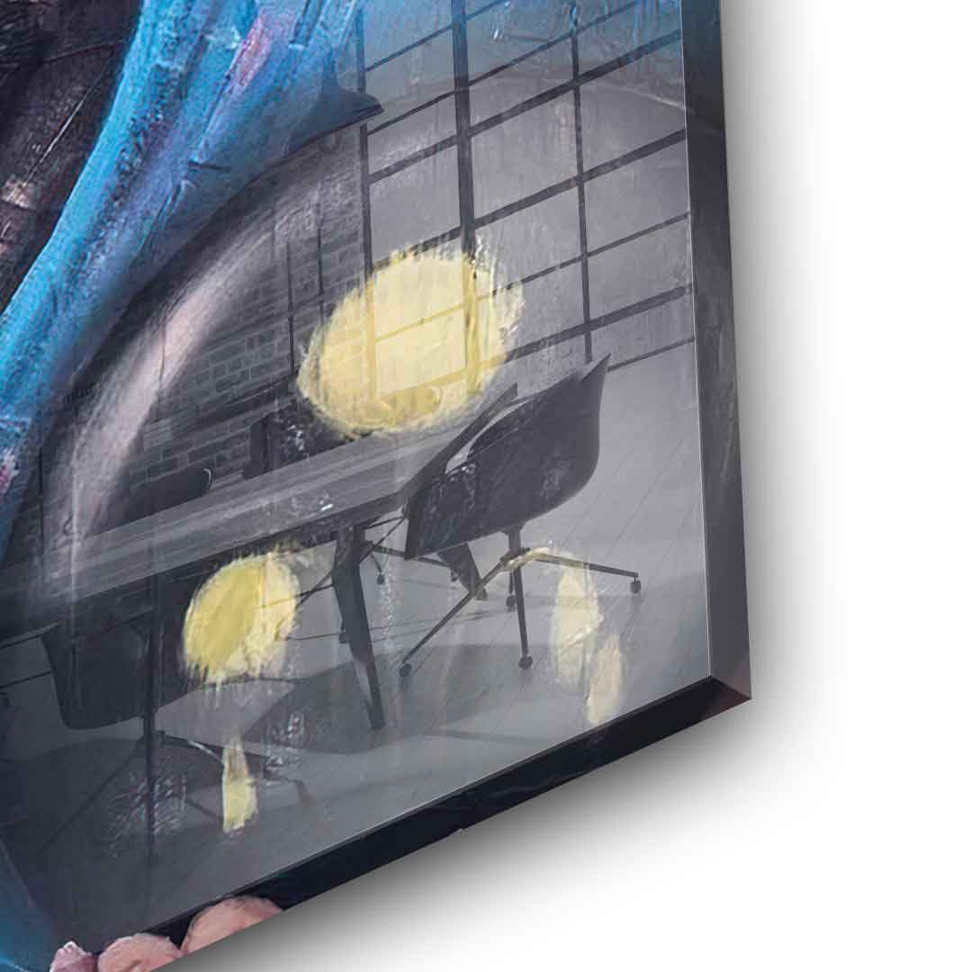 No Evil - acrylic glass