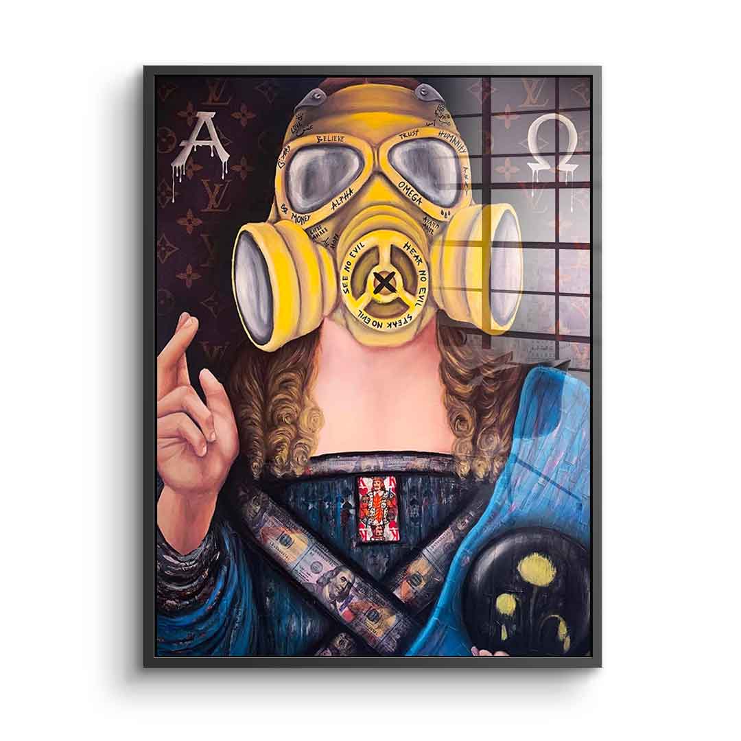 No Evil - acrylic glass