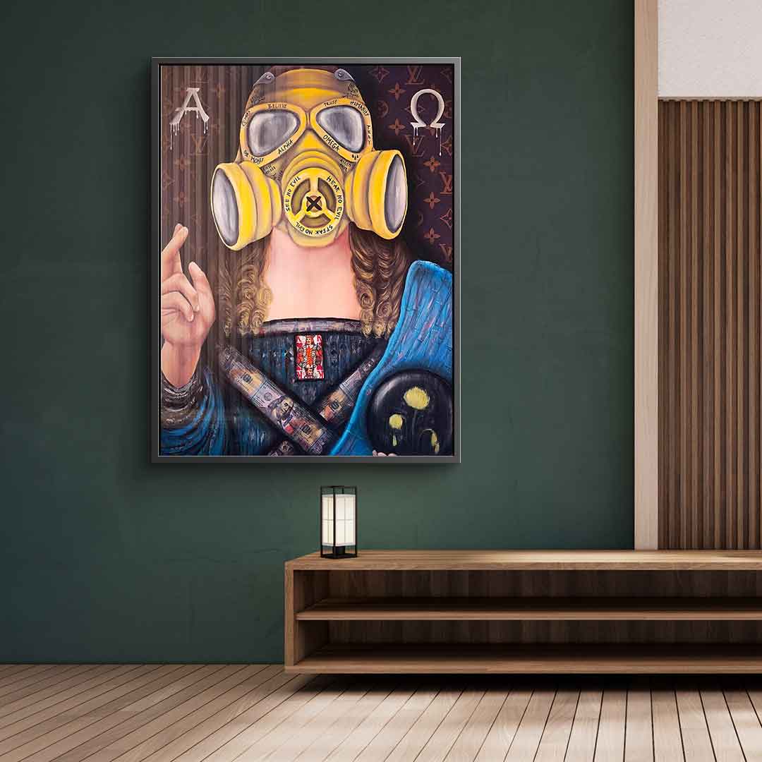 No Evil - acrylic glass