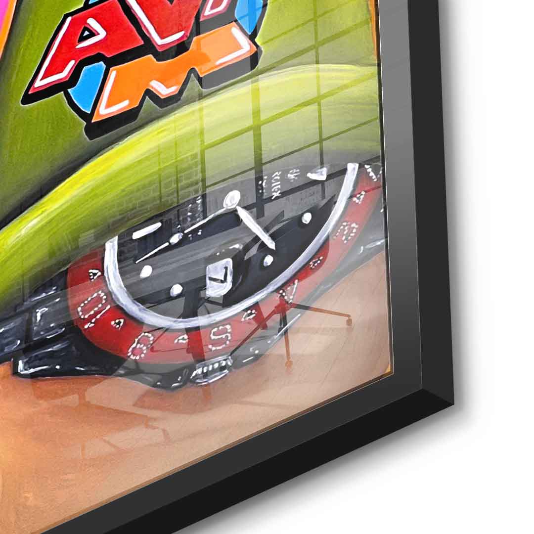 No Money No Honey - Acrylglas