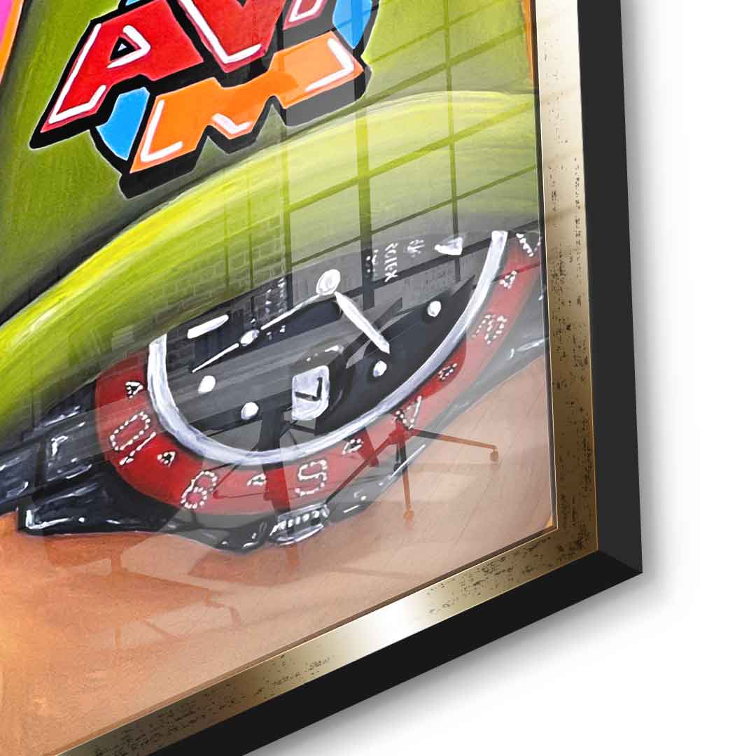 No Money No Honey - Acrylglas