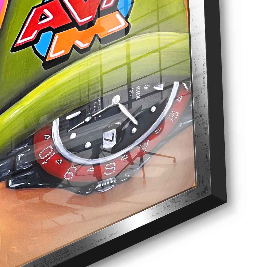 No Money No Honey - Acrylglas