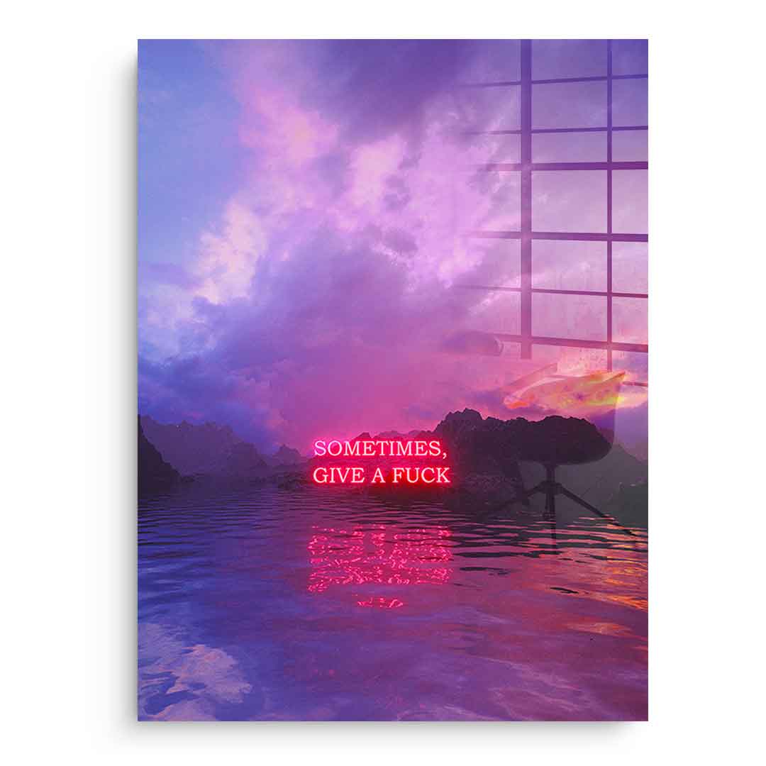 Objectivity - Acrylglas